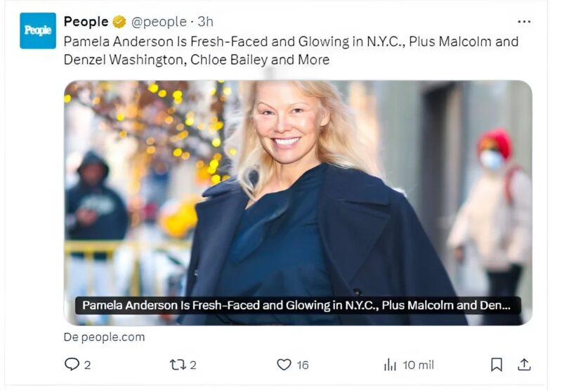Pamela Anderson nadal zaskakuje bez makijażu: Oto, jak wygląda była gwiazda „Baywatch”!