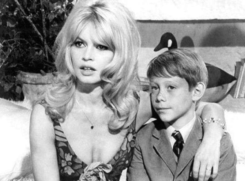 Syn Brigitte Bardot ma 65 lata: Był bardzo młody, kiedy go opuściła