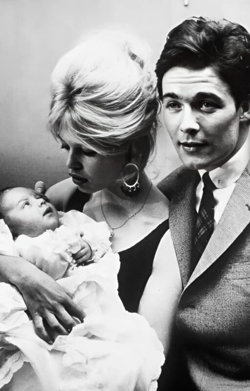 Syn Brigitte Bardot ma 65 lata: Był bardzo młody, kiedy go opuściła
