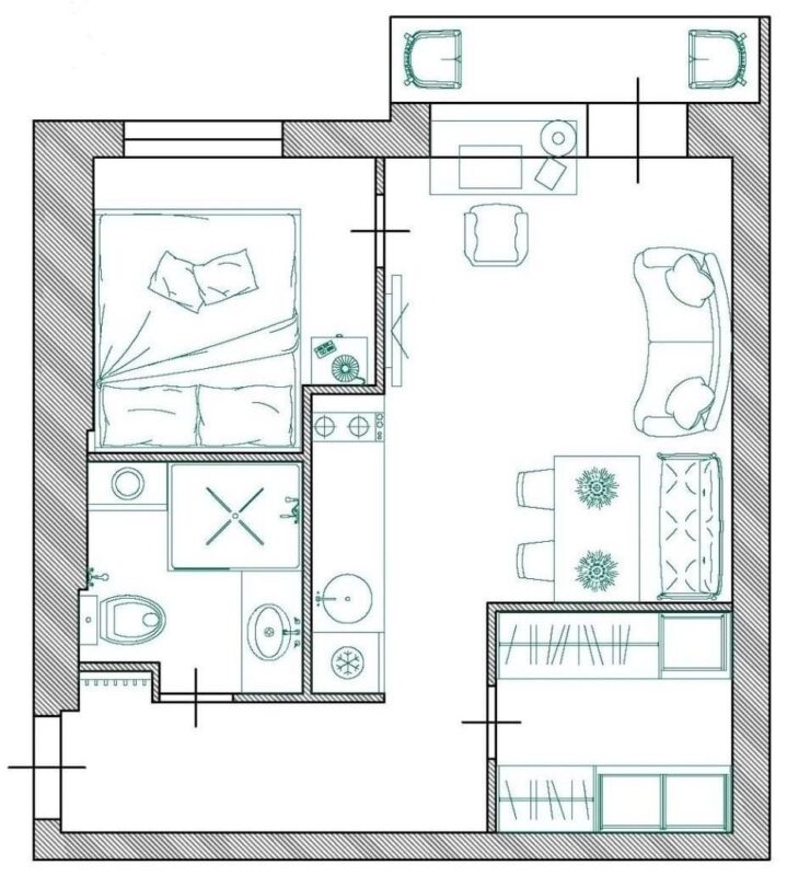 Każdy metr ma znaczenie: Jak rozebrali, przenieśli i na nowo wymyślili 30 m², aby stworzyć idealny dom?