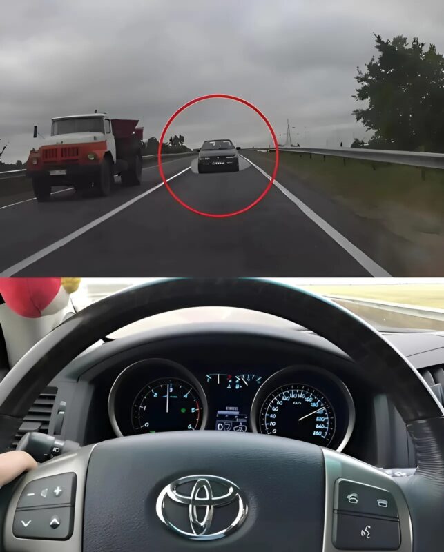 Samochód pędził prosto na mnie na autostradzie – to, co zrobiłem w ułamku sekundy, uratowało mi życie!