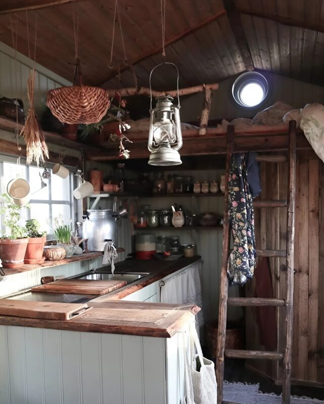 Buduje sama swój wymarzony dom o powierzchni 13 m² i zaprasza nas do środka!