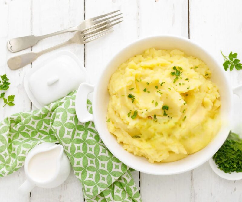 Sekret idealnego purée ziemniaczanego o niezrównanym smaku – Odkryj ten viralowy trik