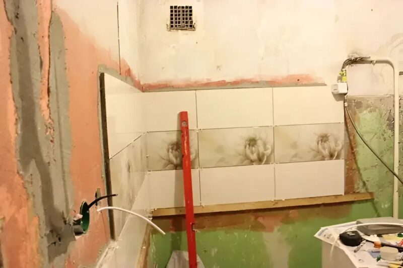 Pojechała do swojej matki, a gdy wróciła, oniemiała z wrażenia – jej mąż przeprowadził zapierający dech w piersiach remont kuchni