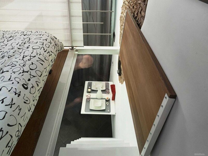Mieszkanie wielkości szafy: To rzymskie mieszkanie o powierzchni 7 m² udowadnia, że sprytne zaprojektowanie robi całą różnicę