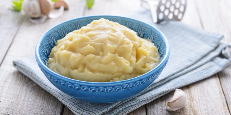 Jest sekretny składnik, który podnosi Twoje puree… ale uwaga, to nie jest mleko!