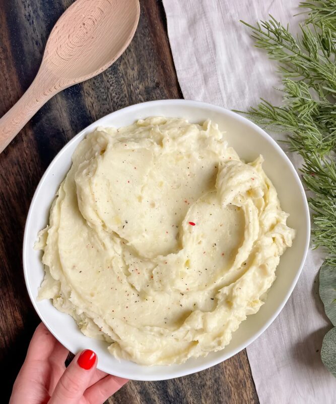 Jest sekretny składnik, który podnosi Twoje puree… ale uwaga, to nie jest mleko!