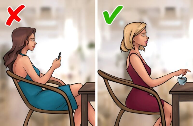 10 zasad etiquette, które ignorowane wskazują na źle wychowaną kobietę: zachowanie mówi wszystko