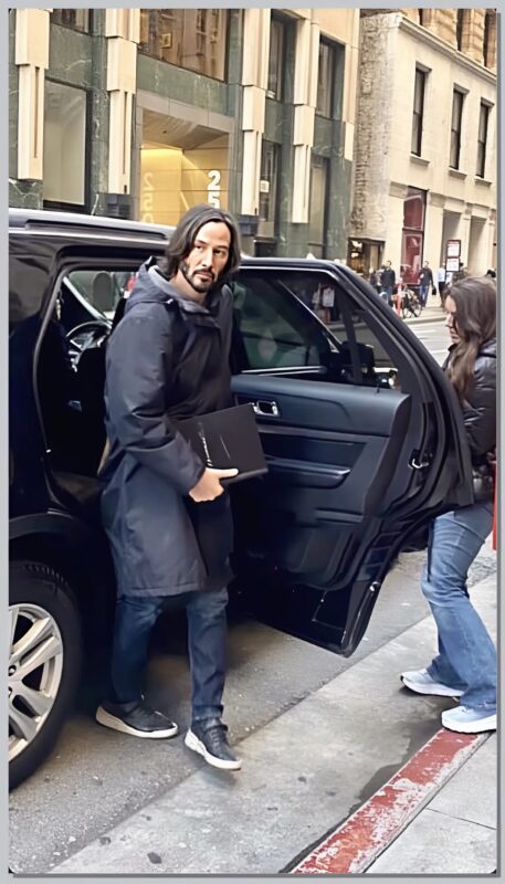 Keanu Reeves – symbol pokory i prostoty w świecie, w którym rządzą reflektory, ego i pozory