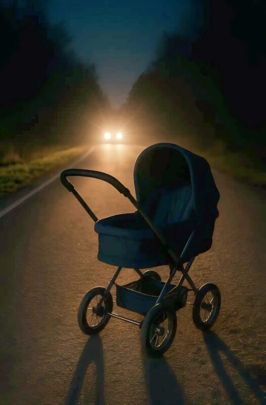 Jeśli jedziesz nocą odosobnioną drogą i zobaczysz porzucony wózek dziecięcy, nigdy nie wysiadaj z samochodu: Oto dlaczego