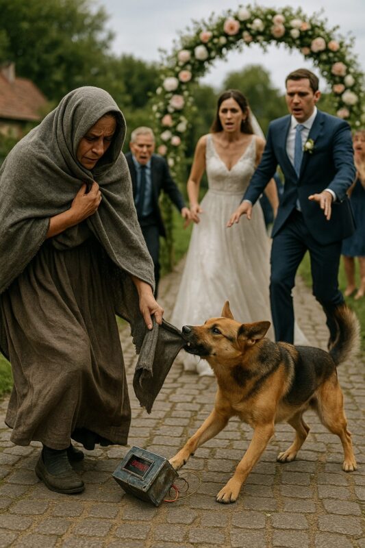 W samym środku świętowania nikt nie zwrócił uwagi na kobietę owiniętą w xargę, ale Milo, pies ze wsi, wyczuł, że skrywa coś strasznego pod suknią
